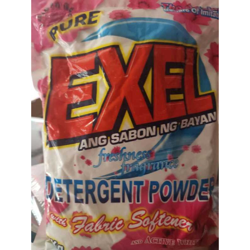 EXCEL DETERGENT POWDER 1Kilo PER PACK 54B | Shopee Philippines