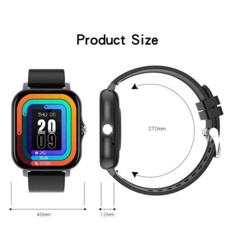 Portable Smart Watch Y13 Multi-Functional for Bluetooth, Call, Sports ...