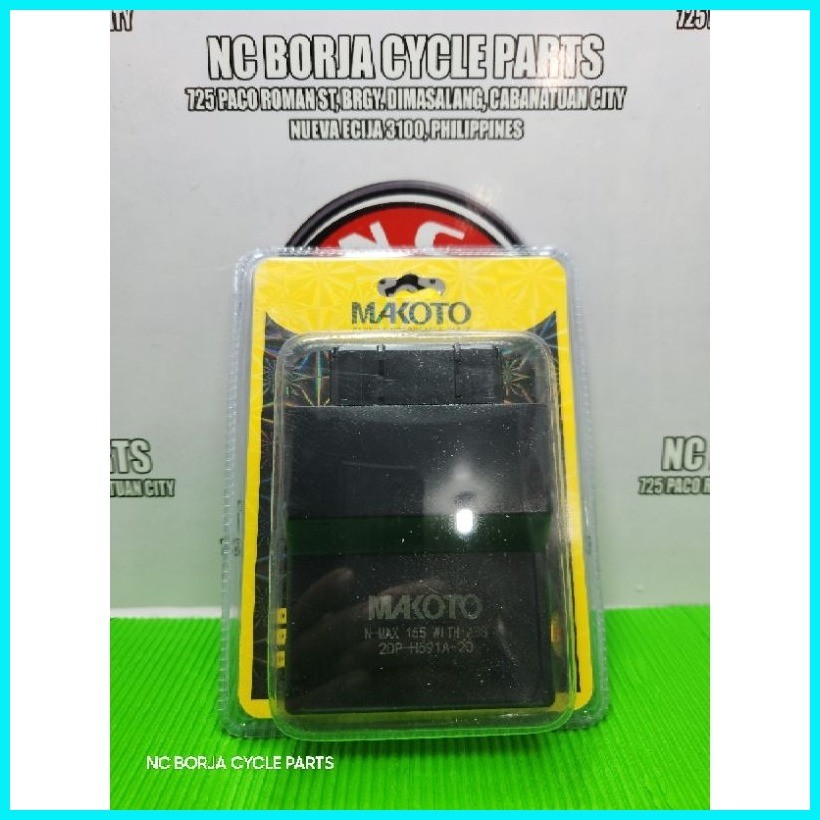 MAKOTO ENGINE CONTROL UNIT / ECU 2DP-H591A-20 FOR NMAX ABS TYPE ...