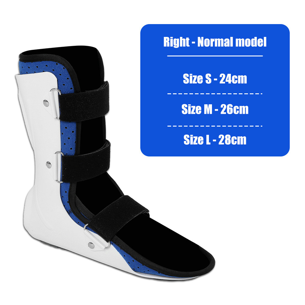 Ankle Joint Varus Valgus Calf Fixer Breathable Leg Feet Support Left ...