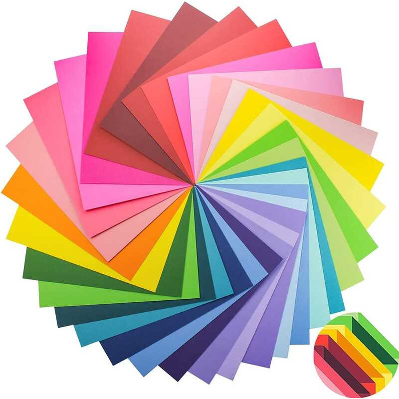 Unique Colored Cardstock Paper For Craft - Silhouette And Cricut ...