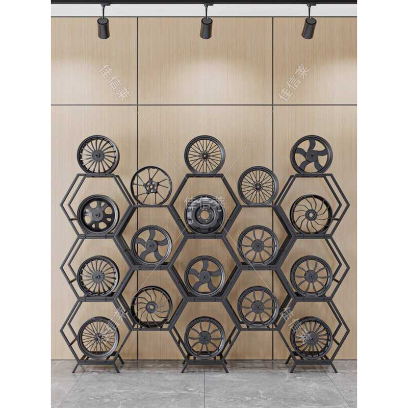 Electric Vehicle Wheel Motorcycle Rim Display Stand Brake Disc Caliper ...