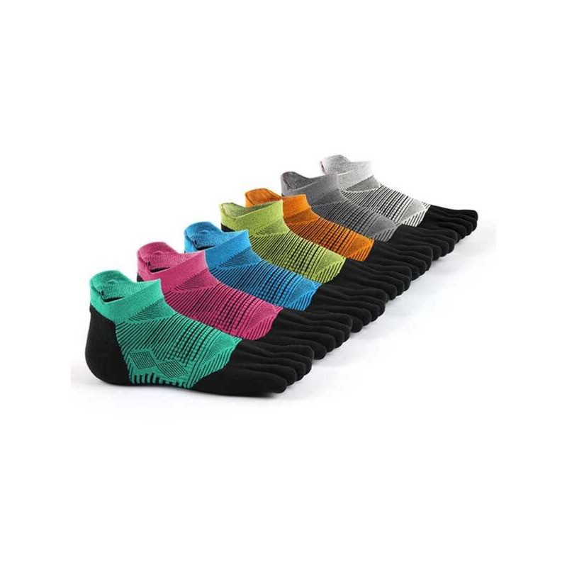Tt Beautiful Professional Marathon Toe Quick-Drying Long-Distance Socks ...