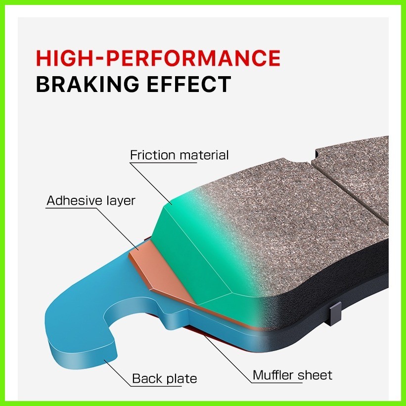 MG ZS REAR BRAKEPAD-MASUMA JAPAN | Shopee Philippines