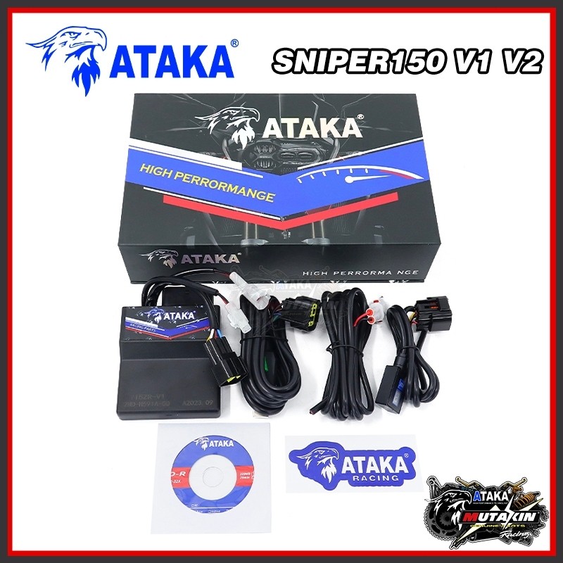 ATAKA Racing ECU Sniper 150 V1 V2 | Shopee Philippines