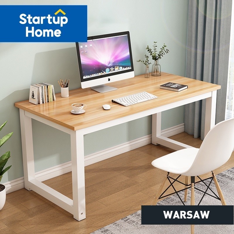 Premium Computer Desk Desktop Table for home study work in bedroom ...