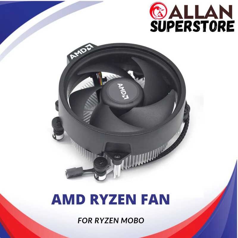 Allan Superstore Cooling Heatsink Desktop Am5 PWM Fan CPU Cooler AMD ...