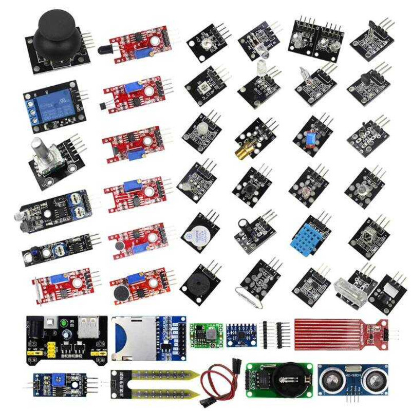 37 Models/45 Models Sensor Kit Affordable Sale Suitable for Raspberry ...