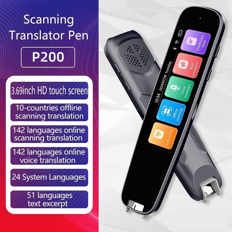 International Version Dictionary Pen Point Reading Pen Scanning ...