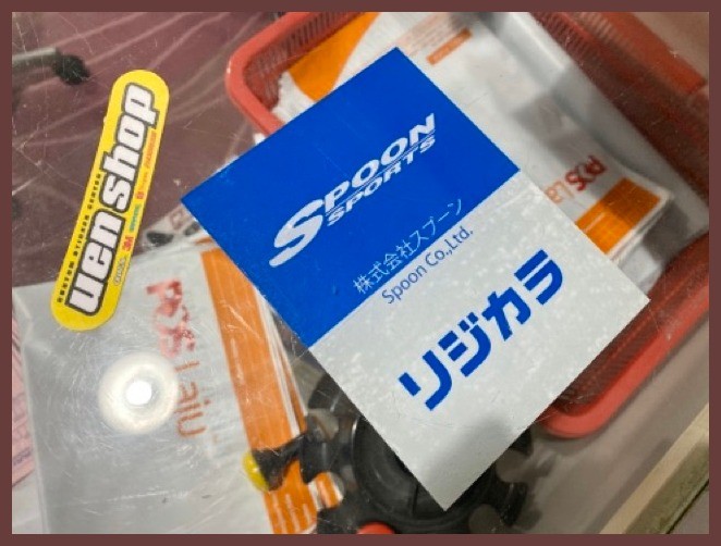 ① Sticker DECAL UNTUK KERETA HONDA SPOONSPORTS RIGIDCOLLAR SPOON ...