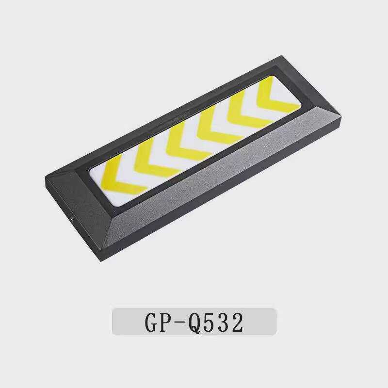 LED Surface Mounted Corner Wall Car Ramp Indicator Basement Outdoor ...
