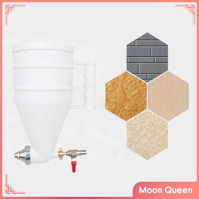 Moon Queen Air Hopper Feed Texture Paint Spray For Ceiling Wall Render ...