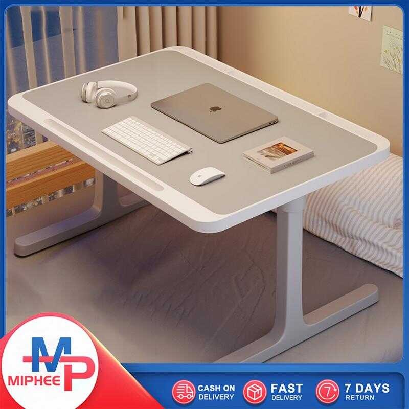 Miphee Foldable Laptop Table Mini Desk Study Table Small On The Bed 6A0 ...