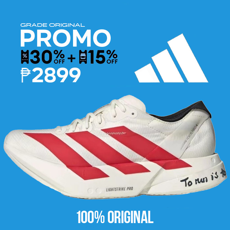 Adidas Adizero Adios Pro 4 White JR6363 Comfortable and durable running ...