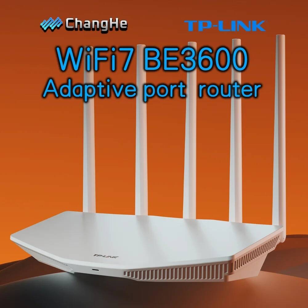 TP-LINK TL-7DR3610 WiFi7 BE3600 Router - Gigabit Ethernet High-Speed ...