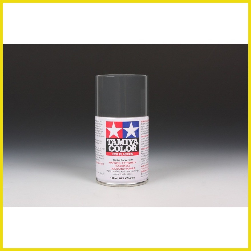 Peinture Bombe Tamiya TS4 German Grey - Réf 0525 - Pour Maquettes Et Modélisme