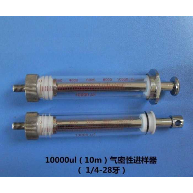 10ml Milliliter 10000 Microliter Laboratory Airtight Injector Micro ...