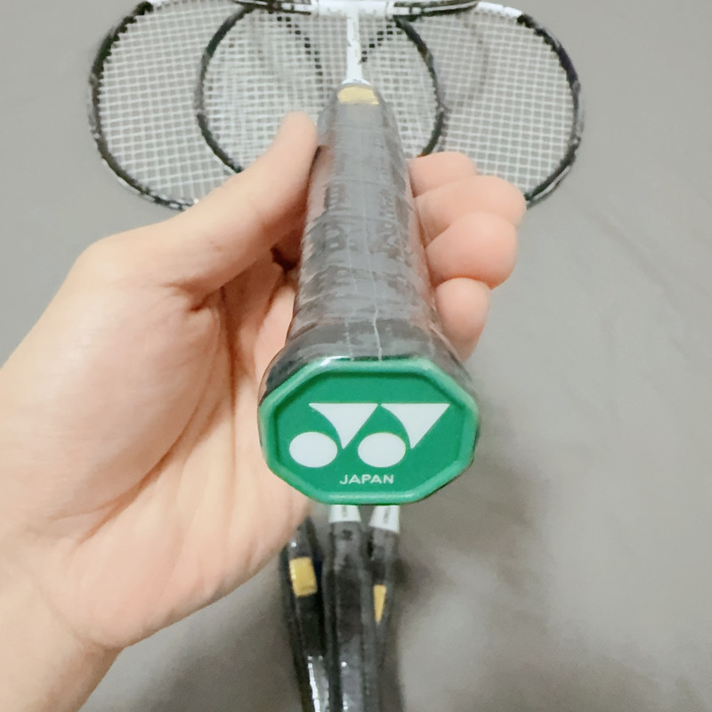 New YONEX NANOFLARE 1000Z White Badminton Racket Full Carbon Single 4U ...