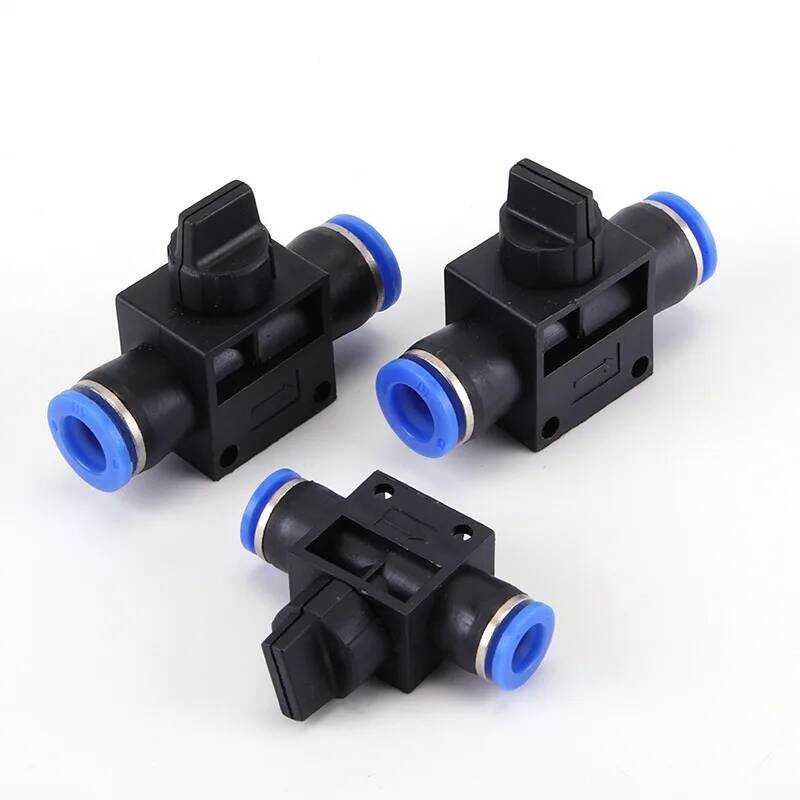 HVFF General Pneumatic Fittings Hand Vae 4Mm 6Mm 8Mm 10Mm 12Mm ...