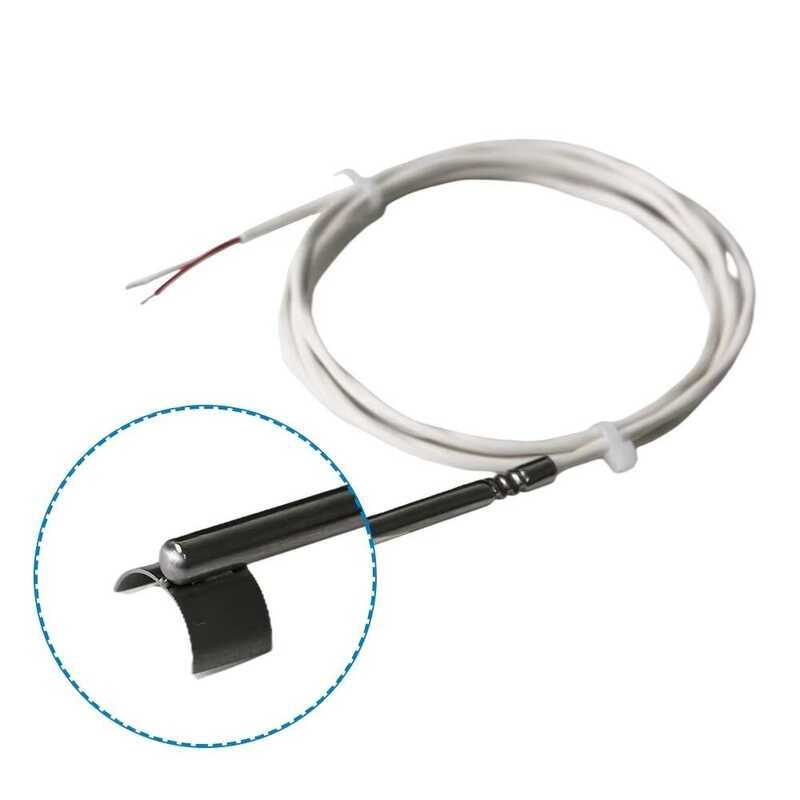 GAIMC Gts100 NTC Pipe Temperature Sensor - Adjustable Strap-On Probe ...