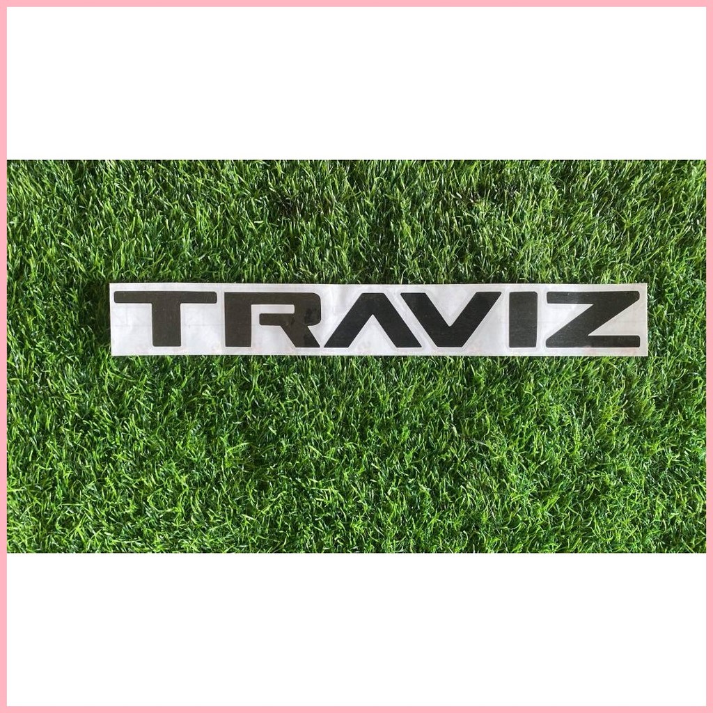 Isuzu Original Traviz Logo Decals. Cutout. | Shopee Philippines