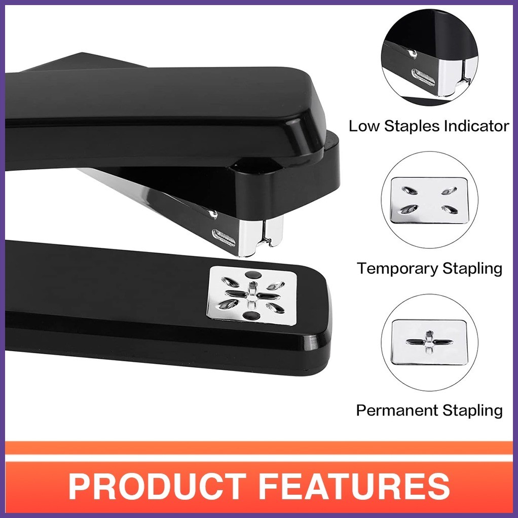 ∏ 360 Stapler Rotation Heavy Duty Stapler | Shopee Philippines