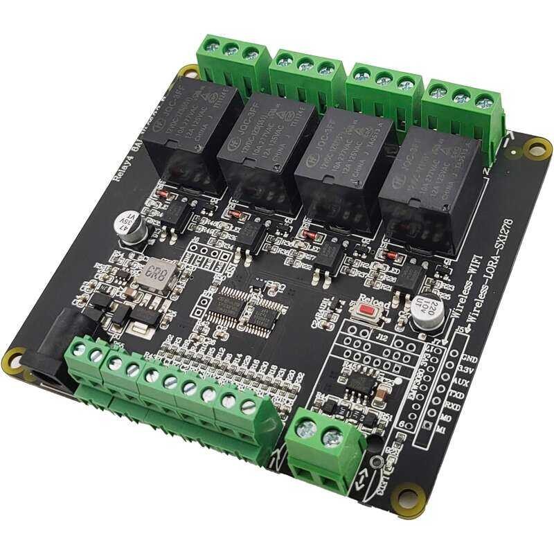 Modbus RTU 8 Analog 4 Switch Inputs Network RS485 WIFI LORA | Shopee ...