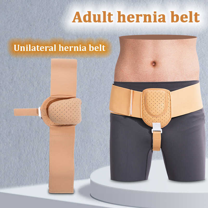A A Color Inguinal Support Groin Sports Truss Removable Pad Adult Left ...