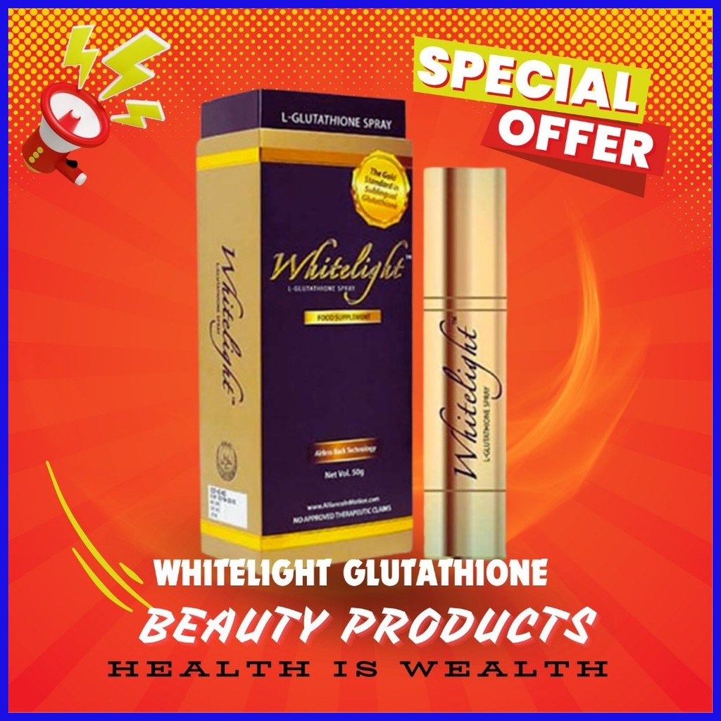 whitelight glutathione spray Glutatonic Sublingual Liquid 2 fl oz : Health & Household White Light - Our Product