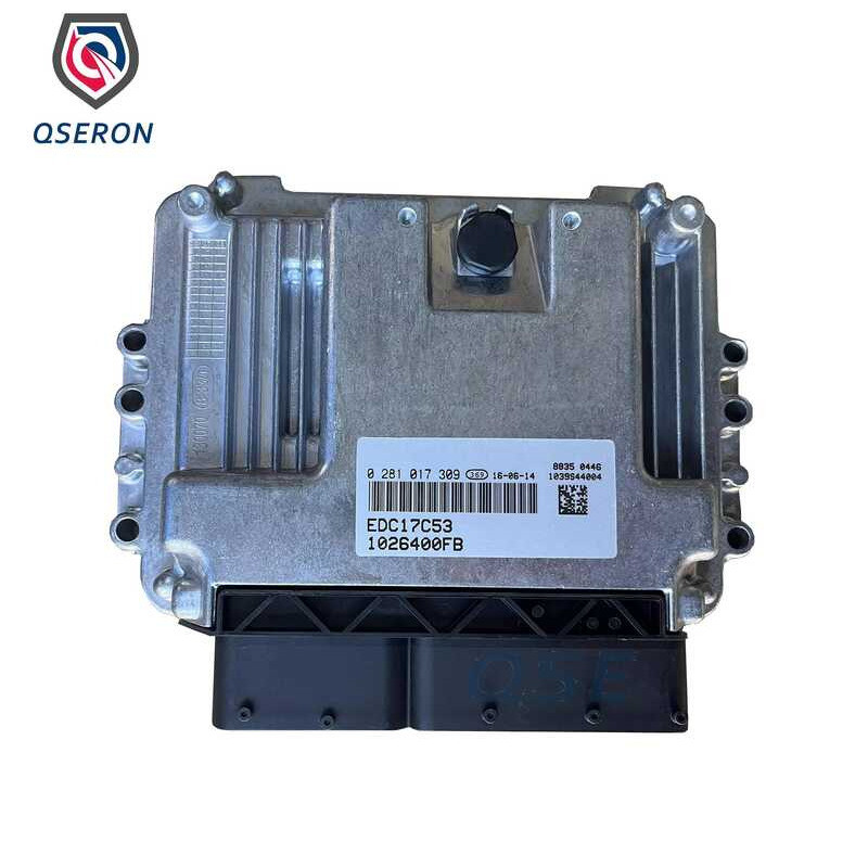 ECU ECM Engine Unit For JAC Motors Edc17c53 0281017309 1026400Fb ...