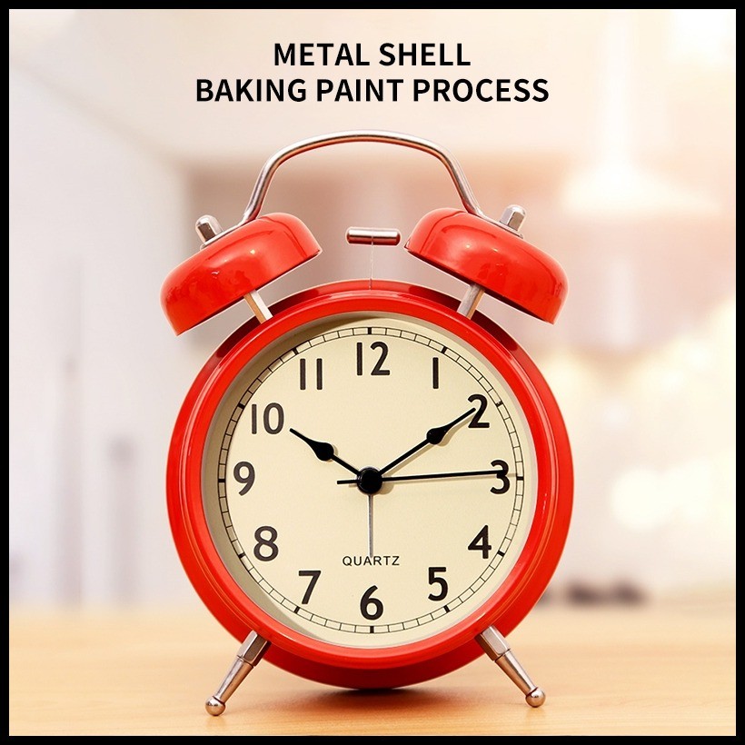 4-inches-large-analog-clock-3d-dial-metal-frame-silent-non-ticking-with