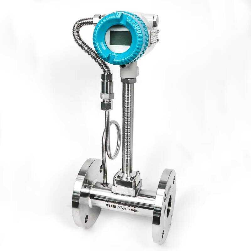 6Inch Vortex Flowmeter Accumulator Rs485 Steam Air Flow Sensor | Shopee ...