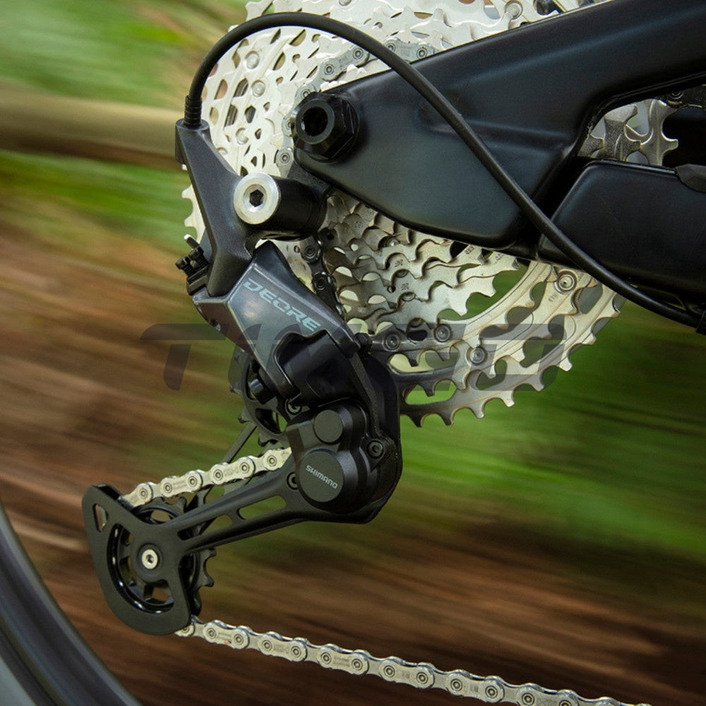 Shimano Deore MTB Mountain Bike RD-M6100 12 Speed Rear Derailleur ...