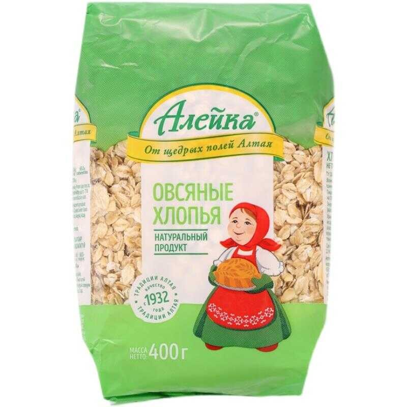 Russian Eric Oatmeal No Sugar Cereal Meal Replacement Filling Breakfast ...