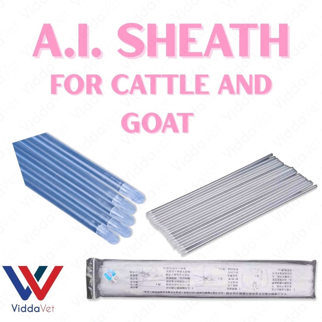 AI Sheath Rod Tube for Safe and Effective Animal Breeding for Dogs ...
