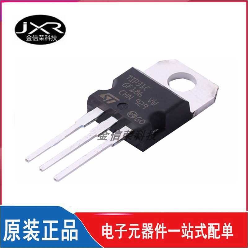 TIP31C Package TO-220 NPN Power Darlington Direct Insertion Transistor ...