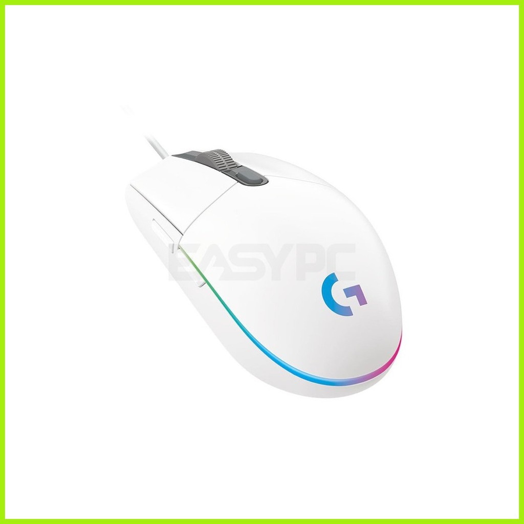 Logitech G102 Lightsync Optical Gaming Mouse | Built-in Storage ...