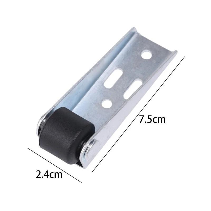 Furniture Caster Silent Side Mounted Directional Support Moving Wheel ...
