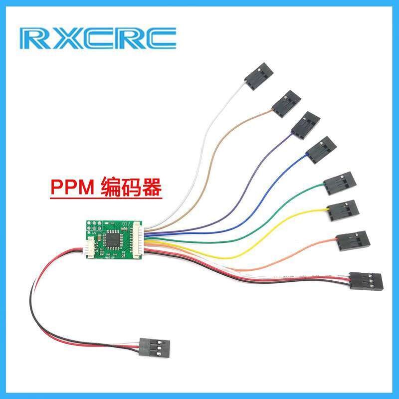☑♥ PPM Encoder Pixhawk/PPZ/NAZE32/MWC/Pirate PWM to PPM Compatible with ...