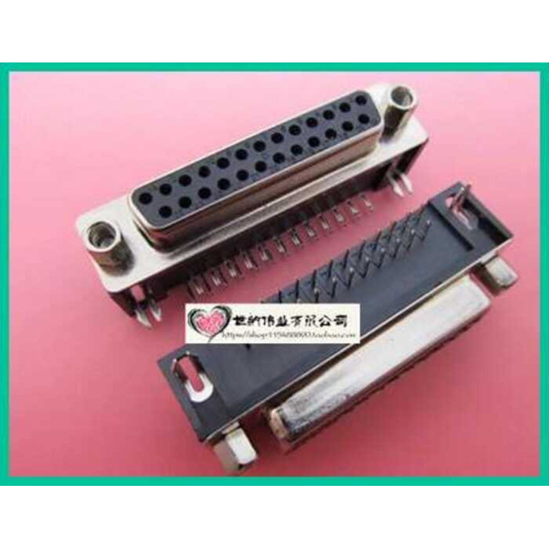 DR25/Double Row/Female Header/Solder Plate Type/Serial Port 25 DB25 Pin ...