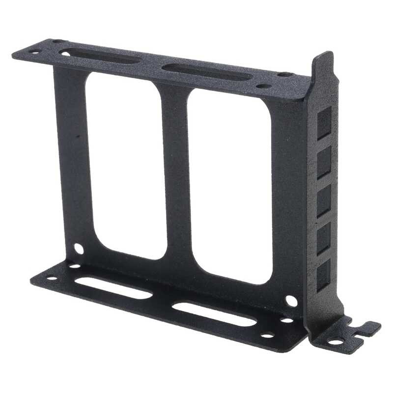 Desktop PC Ssd/Hdd Metal Bracket PCI Expansion Slot Rack Hard Disk Bd5 ...