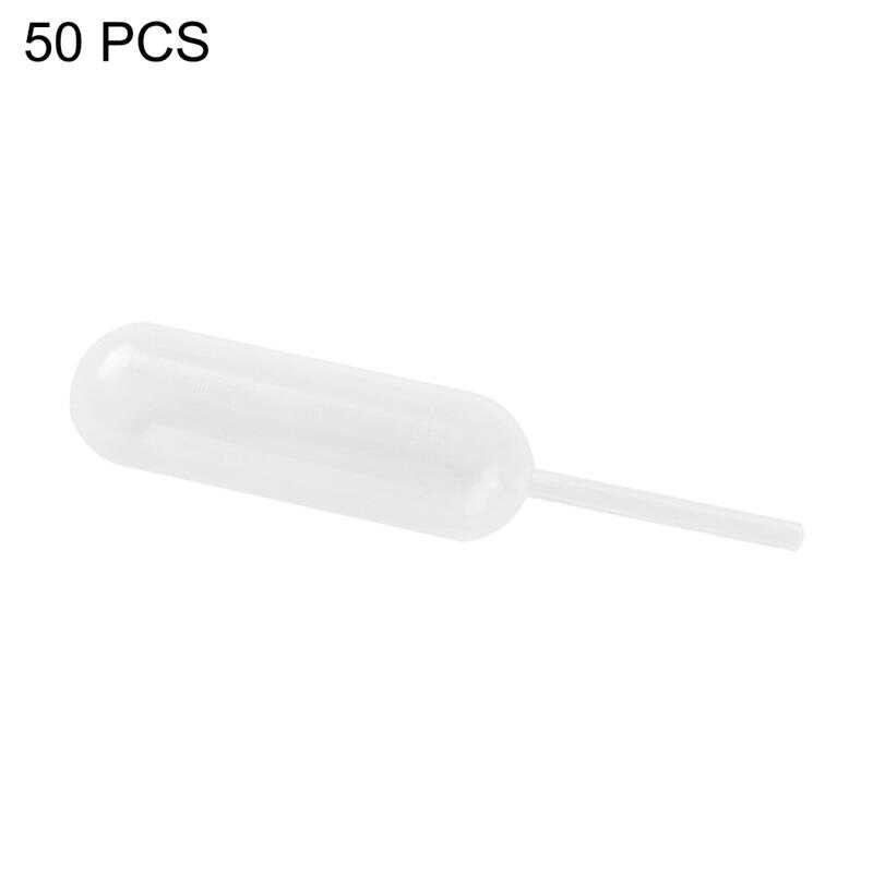 1C5 [Sv] 50Pcs 4Ml Disposable Liquid Pipette Dropper Cupcake Ice Cream ...