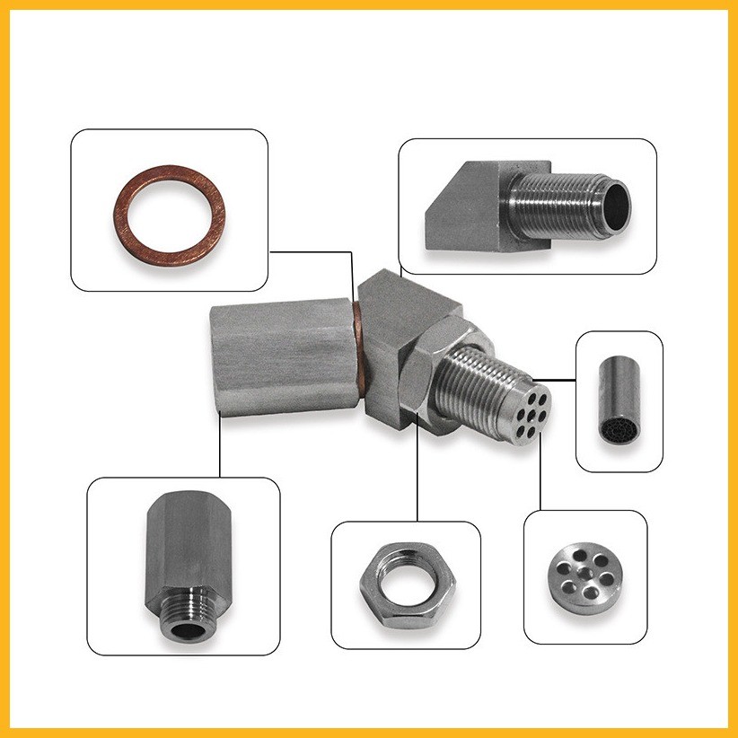 [Hot-Sale] Universal Oxygen Sensor Extender 90 Degree 02 Bung Extension ...