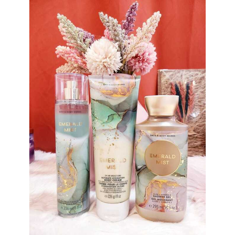 Emerald Fragrance Mist | Bath & Body Works 7F18 0c | Shopee Philippines