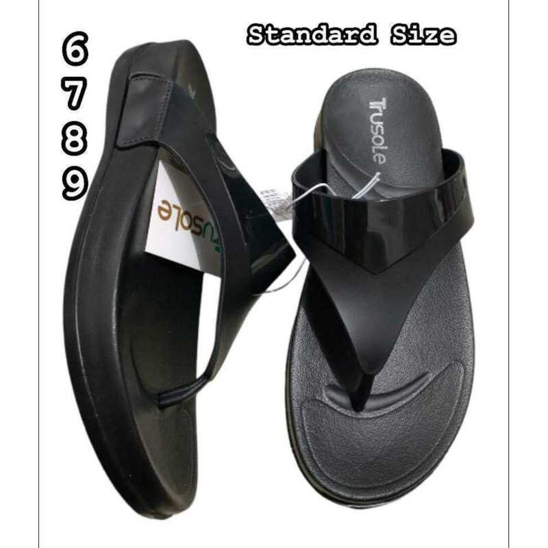 Trusoles RUBBERIZE Slipper Ladies | Shopee Philippines