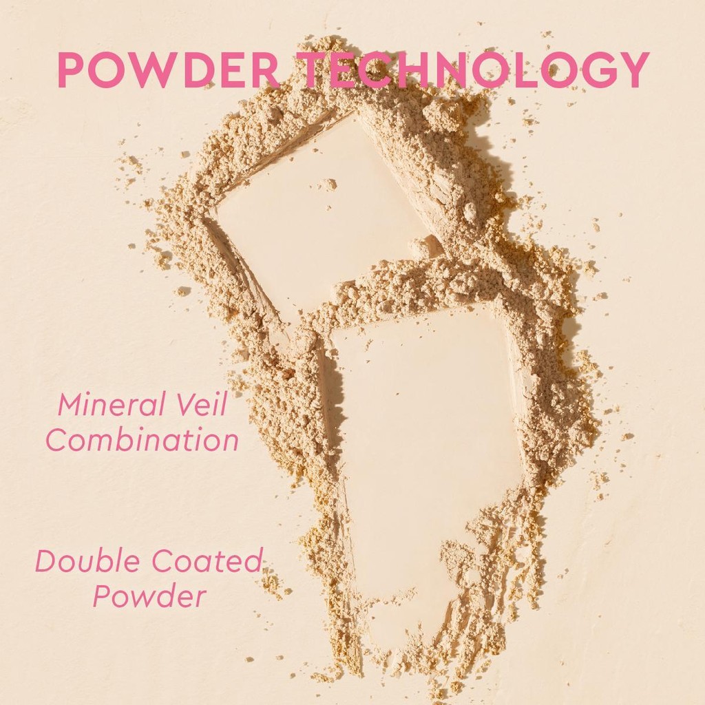 Glad2Glow 2in1 Cushion & Powder Compact Set Oil Control Matte High ...