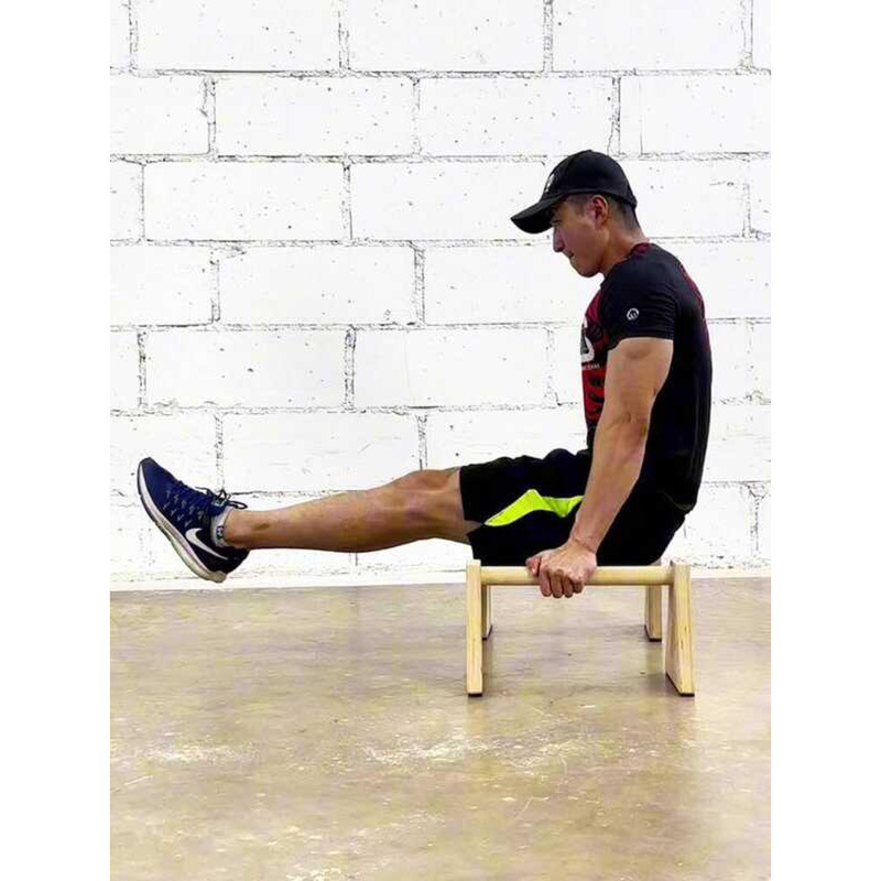 Wooden Stand Solid Wood I-Shaped Arm Muscle Training Push-Up Bracket ...