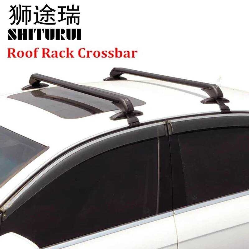 W Car Rack Crossbar Common Universal Crossbars Cargo Bars Roof Lage ...