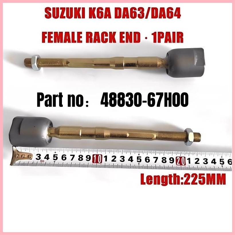 (2pcs)Rack End Suzuki K6A DA63/DA64 (Female rack end) | Shopee Philippines
