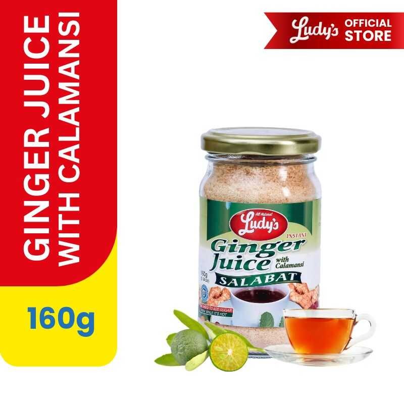 Ludy's Salabat Ginger Punch With Calamansi Instant 160G (Healthy Brew ...